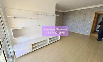 Imagem 2: Apartamento a venda possui 98m² com 3 quartos 1 suíte e 3 vagas em Campestre - Santo André