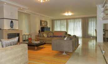 Imagem 4: Casa com 5 dormitórios à venda, 700 m² por R$ 7.900.000,00 - Alphaville 01 - Barueri/SP