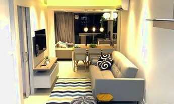 Imagem 2: Apartamento para aluguel tem 51 metros quadrados com 1 quarto em Caminho das Árvores - Sal