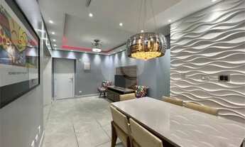 Imagem 4: Excelente apartamento mobiliado, finamente decorado, com churrasqueira a carvão no Canto d