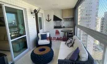 Imagem 6: Apartamento com 3 dormitórios, 131 m² - venda por R$ 950.000 ou aluguel por R$ 6.500/mês