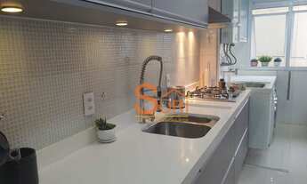 Imagem 5: Apartamento com 2 dormitórios à venda, 70 m² por R$ 695.000 - Santa Paula - São Caetano do