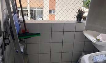 Imagem 4: Apartamento para venda com 62 metros quadrados com 2 quartos em Capoeiras - Florianópolis