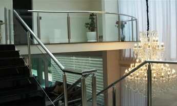 Imagem 6: Casa em Condomínio de Alto Padrão! 420 m² com 4 suítes com Closet! Fino acabamento!!