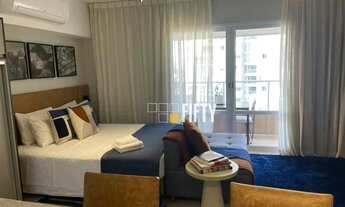 Imagem 2: Apartamento com 1 dormitório para alugar, 42 m² por R$ 5.487/mês - Vila Congonhas - São Pa