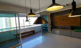 Imagem 2: Apartamento para venda possui 108 metros quadrados com 2 quartos em Meireles - Fortaleza