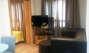 Imagem: Flat disponível em Pinheiros - SP