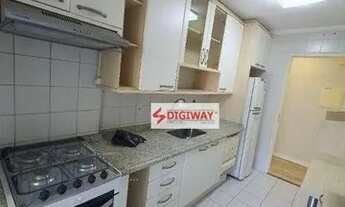 Imagem 5: 2 quadras do metrô Vila Mariana !! Impecável !! Amplo 86m², Lazer de Clube, 2 vagas !! 3 d