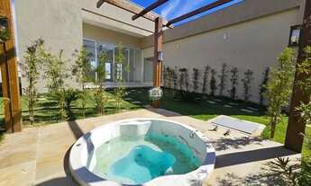 Imagem 6: Casa com 3 dormitórios à venda, 189 m² por R$ 1.390.000 - Condomínio Golden Class - Lagoa