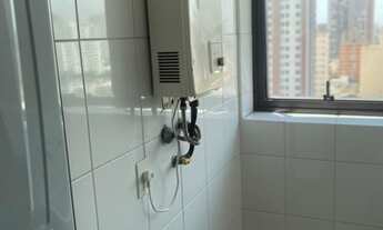 Imagem 2: Apartamento no Tatuapé para aluguel de 52 m com 2 quartos, sacada, 2 vagas e próximo ao me