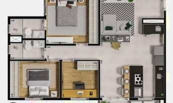 Imagem 2: Apartamento Moove