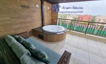 Imagem 5: Belíssima cobertura mobiliada no Porto das Dunas com 3 suítes