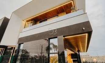 Imagem 6: Mansão de esquina e frente praça na Cidade Alpha Ceará