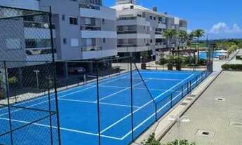 Imagem 2: Apartamento mobiliado com 02 suítes (01 com acesso até a sacada), 01 lavabo, sa