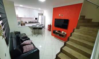 Imagem 2: Sobrado para Venda em Santo André, Vila Suíça, 2 dormitórios, 2 suítes, 3 banheiros, 2 vag