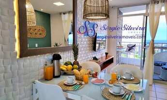 Imagem 4: Apartamento mobiliado no Porto das Dunas com vista para o mar