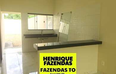 Imagem 4: Vendo casa nova perto posto de saúde Aureny 3 em Palmas
