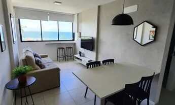 Imagem: ALUGO COM Vista PRO MAR QTO E SALA