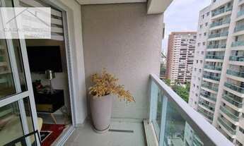 Imagem 6: Apartamento com 1 dormitório para alugar, 38 m² por R$ 4.242/mês - Granja Julieta - São Pa