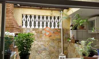 Imagem 2: Sobrado com 3 dormitórios à venda, 141 m² por R$ 690.000 - Santa Paula - São Caetano do Su