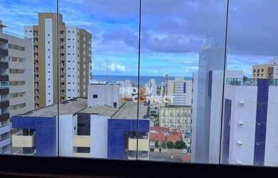 Imagem 2: Apartamento com 3 dormitórios para alugar, 76 m² por R$ 3.200/mês - Tambaú - João Pessoa/P