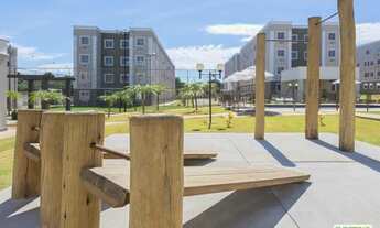 Imagem 2: Apartamento de 2 Quartos Semi Mobiliado Cast. Luxemburgo