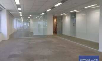 Imagem 5: Meia laje corporativa para alugar, 551m² por R$ 47.095/mês - Chácara Santo Antônio - São P