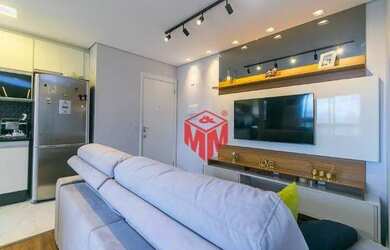 Imagem 6: Apartamento com 3 dormitórios à venda, 71 m² por R$ 532.000 - Centro - São Bernardo do Cam