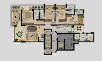 Imagem 2: Real Paradise, 200m2, 4 suítes, 3vg, entrega em 2025, Imperdível!