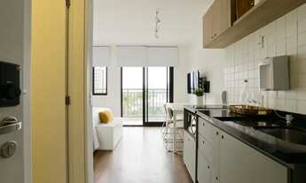 Imagem 4: Apartamento com 1 Quarto para alugar, 26m² - Moema