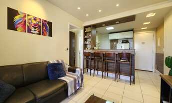 Imagem 2: Apartamento para venda Ed. Los Angeles com 1 dormitório - Barra da Tijuca - Rio de Janeiro