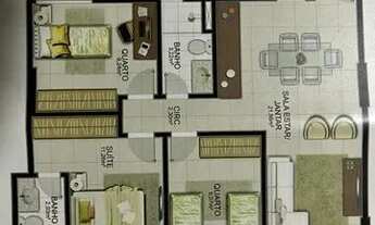 Imagem 4: Apartamento 3 quartos - ótima localização