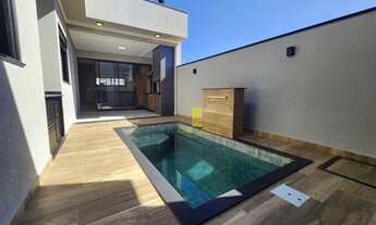 Imagem 3: Casa com 3 dormitórios à venda, 152 m² por R$ 1.190.000,00 - Park Gran Reserve - Indaiatub