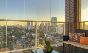 Imagem 2: Cube Campo Belo - Apartamento mobiliado 1 dormitório Próx Metrô, Moema, Berrini, Brooklin