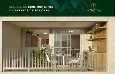 Imagem 4: CS- Condomínio Vila das Palmeiras, 3Qts, 1suíte, garagem e Área de lazer Completa