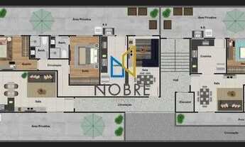 Imagem 5: Grande Lançamento! Prédio de Luxo em BH no bairro Diamante