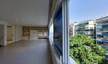 Imagem 1: Apartamento para aluguel no Leblon com 205m², com 4 quartos em Leblon - Rio de Janeiro - R