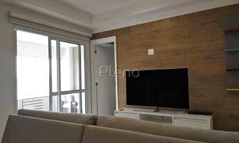 Imagem 2: Apartamento mobiliado para locação no bairro Cambuí em Campinas/SP