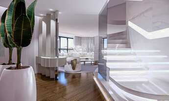 Imagem 7: Cobertura com Piscina à venda em Curitiba Quadriplex 4 quartos com suítes no Edifício Rio