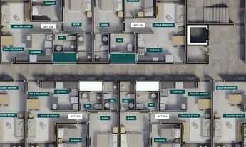 Imagem 6: Apartamento em Praia Formosa com 3 quartos, sendo 1 suítes