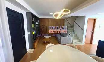 Imagem 4: Casa em Condomínio de 134m² no bairro Santa Cândida, com 3 quartos (1 suíte), 4 banheiros