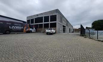 Imagem 4: Galpão 1.400m2 em Lauro de Freitas, na frente da estrada do coco, novo, com 120 vagas est