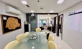 Imagem 5: Sala, 144 m² - venda por R$ 1.490.000,00 ou aluguel por R$ 17.552,00/mês - Barra da Tijuca