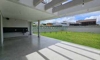 Imagem 2: CASA EM CONDOMÍNIO À VENDA EM JUNDIAÍ - RESERVA MARAJOARA - NOVA - ESTILO NEOCLÁSSICA