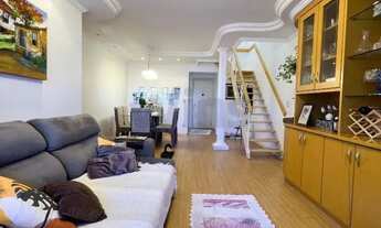 Imagem 4: Cobertura à venda 3 dormitórios sendo 1 suíte, escritório e piscina