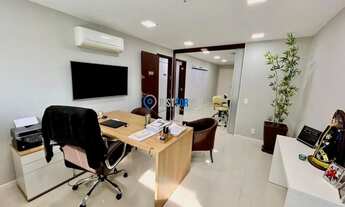 Imagem 7: Sala, 144 m² - venda por R$ 1.490.000,00 ou aluguel por R$ 17.552,00/mês - Barra da Tijuca