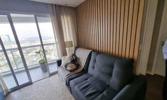 Imagem 2: Apartamento para alugar em Barueri, Alphaville, com 2 quartos, com 70 m²