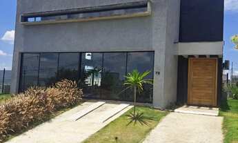 Imagem: Casa estilo industrial Condominio 7 lagos