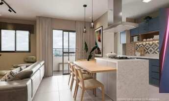 Imagem: Apartamento padrão com 55m², bairro Jardim