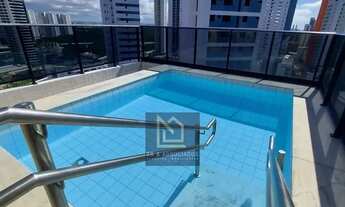 Imagem 3: APARTAMENTO PARA ALUGUEL NO CORAÇÃO DE BOA VIAGEM TODO NASCENTE 1 QUARTO MOBILIADO MEGA OF